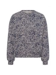 Ragwear Bluza - Wuss Kobiety niebieski, L. Niebieskie bluzy damskie Ragwear, l, bez wzorów, z bawełny, bez kaptura. Za 279.95 zł.