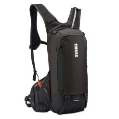 Plecak rowerowy Thule Rail Bike Hydration 12L - obsidian. Czarne plecaki Thule, bez wzorów. Za 471.99 zł.