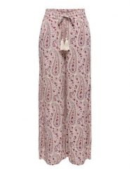 JDY Spodnie "Gaby Life" ze wzorem rozmiar: S/L32. Spodnie materiałowe damskie JDY, bez wzorów, z materiału. Za 129.95 zł.