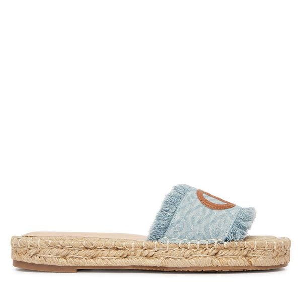 Espadryle Liu Jo. Niebieskie espadryle damskie Liu Jo, bez wzorów, bez obcasa. Za 251.99 zł.