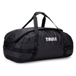 Torba podróżna Thule Chasm 70 L - black/black. Czarne torby podróżne Thule, bez wzorów. Za 560.99 zł.