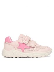 Geox Sneakersy B Ciufciuf Girl B655QA 0BC14 C0808 S Różowy. Czerwone buty sportowe dziewczęce Geox, bez wzorów, ze skóry, bez zapięcia. Za 229.99 zł.