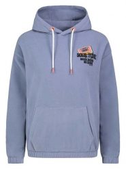 Sublevel Bluza w kolorze niebieskim rozmiar: XS. Niebieskie bluzy damskie Sublevel, xs, bez wzorów, z kapturem. Za 117.73 zł.