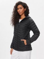 Columbia Kurtka zimowa Powder Lite 16990711 Czarny Slim Fit. Czarne kurtki damskie Columbia, na zimę, s, bez wzorów, z syntetyku, bez kaptura. Za 377.99 zł.