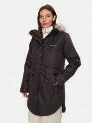 Columbia Parka Suttle Mountain™ II 2086461 Czarny Regular Fit. Czarne parki damskie Columbia, l, z syntetyku, bez kaptura. Za 549.99 zł.