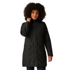 Parka Damska Sabinka II. Czarne parki damskie Regatta, m, z elastanu, z kapturem. Za 172.99 zł.