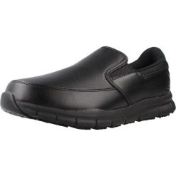 Buty SKECHERS 77236ECS NAMPA ANNOD Czarny. Czarne obuwie trekkingowe damskie Skechers, z syntetyku, bez zapięcia. Za 282.99 zł.