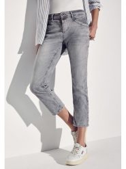 Street One Dżinsy - Slim fit - w kolorze szarym rozmiar: W31/L26. Szare jeansy damskie Street One. Za 188.85 zł.