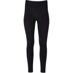 Damskie legginsy Endurance Juvel. Czarne legginsy damskie Endurance, bez wzorów, z nylonu. Za 242.50 zł.