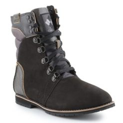 Buty Columbia Twentythird Ave Wp Mid W BL2769-010 czarne. Czarne botki damskie z gumy, bez obcasa, bez zapięcia. Za 544.84 zł.