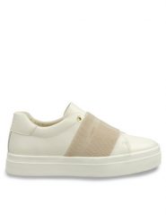 Gant Sneakersy Avona Sneaker 28531450 Beżowy. Brązowe obuwie sportowe damskie Gant, ze skóry, bez zapięcia. Za 399.99 zł.