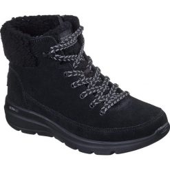 Buty Skechers Glacial Ultra - Autumn Days, Kobiety. Czarne obuwie sportowe damskie Skechers, z zamszu, bez zapięcia, na fitness i siłownię. Za 590.00 zł.