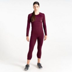 Damskie legginsy 3/4 Dare 2B In The Zone. Czerwone legginsy damskie Dare 2b, l, bez wzorów, z elastanu. Za 135.00 zł.