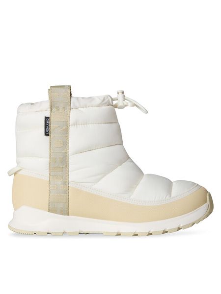 The North Face Śniegowce Thermoball NF0A5LXJTOB1 Écru. Kozaki dziewczęce The North Face, bez wzorów, z materiału, bez obcasa, bez zapięcia. Za 339.99 zł.