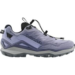 Półbuty LOWA MADDOX PRO GTX LO SL Ws. Czerwone obuwie trekkingowe damskie Lowa, z gore-texu, bez zapięcia. Za 832.00 zł.