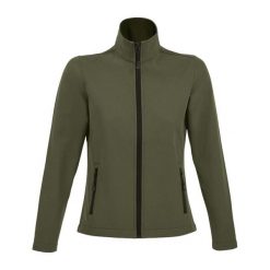 Kurtka Soft Shell Dla Kobiet. Zielone kurtki damskie SOL'S, s, bez wzorów, bez kaptura. Za 146.99 zł.