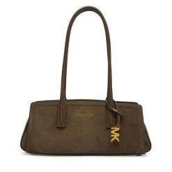 Torebka MICHAEL Michael Kors. Brązowe torebki klasyczne damskie MICHAEL Michael Kors, bez dodatków. Za 1,239.00 zł.