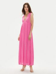 Gina Tricot Sukienka letnia 22141 Różowy Regular Fit. Czerwone sukienki damskie Gina Tricot, bez wzorów, z syntetyku, bez ramiączek. Za 119.99 zł.
