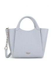 Nine West Torebka LDA6767A Niebieski. Niebieskie torebki klasyczne damskie Nine West, z tworzywa sztucznego, bez dodatków. Za 249.99 zł.