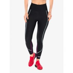 Legginsy do biegania damskie Crazy Leggings Cute. Czarne legginsy damskie Crazy, l, bez wzorów. Za 534.99 zł.