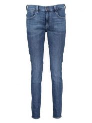 G-Star Dżinsy "Lhana" - Skinny fit - w kolorze niebieskim rozmiar: W30/L30. Niebieskie jeansy damskie G-Star. Za 193.24 zł.