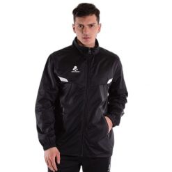 Kurtka z dresu Piu Adrenalina 3303 Austin. Białe kurtki damskie PIU ADRENALINA, xs, z aplikacjami, z dresówki, bez kaptura. Za 245.50 zł.