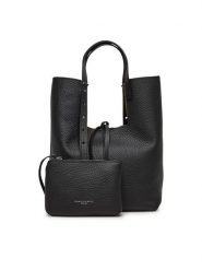 Gianni Chiarini Torebka Ava BS 11315 RNGDBL Czarny. Czarne torebki klasyczne damskie Gianni Chiarini, ze skóry, bez dodatków. Za 799.99 zł.