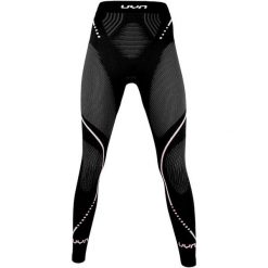 Legginsy termoaktywne damskie UYN Evolutyon. Czarne legginsy damskie E9, l, bez wzorów, z nylonu. Za 309.00 zł.