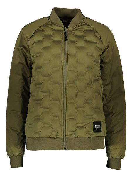 O'Neill Kurtka pikowana "Tech Weld" w kolorze khaki rozmiar: XL. Brązowe kurtki damskie O'Neill, s, bez wzorów, z materiału, bez kaptura. Za 329.95 zł.