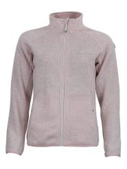 Peak Mountain Kurtka polarowa "Ator" w kolorze jasnoróżowym rozmiar: XL. Różowe kurtki damskie Peak Mountain, xl, bez wzorów, z polaru, bez kaptura. Za 165.71 zł.