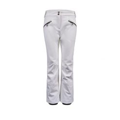 Damskie spodnie narciarskie softshell Killtec Thônes. Białe spodnie sportowe damskie Killtec, na zimę, bez wzorów, z softshellu, narciarskie. Za 425.50 zł.