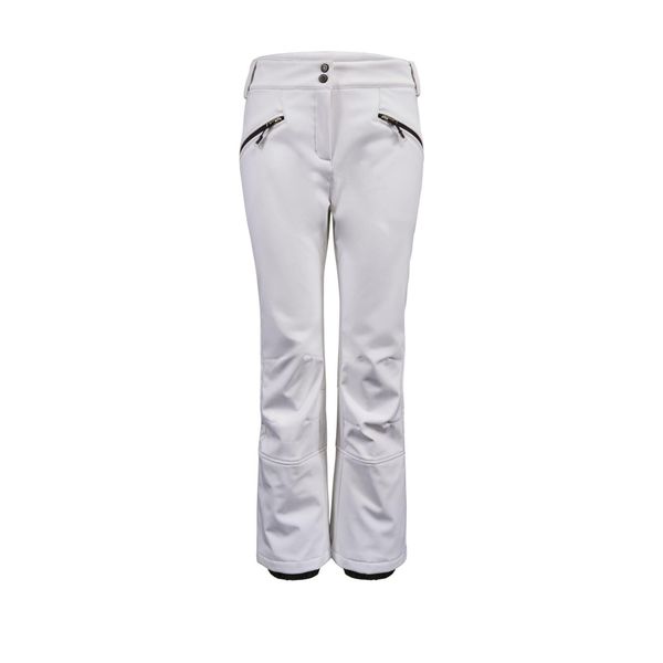 Damskie spodnie narciarskie softshell Killtec Thônes. Białe spodnie sportowe damskie Killtec, na zimę, bez wzorów, z softshellu, narciarskie. Za 417.50 zł.