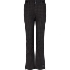 Spodnie narciarskie dla kobiet Protest Angle24. Czarne spodnie sportowe damskie Protest, na zimę, bez wzorów, narciarskie. Za 559.99 zł.