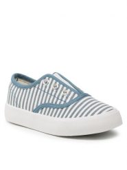 Action Boy Tenisówki CF2319-2 Niebieski. Niebieskie buty sportowe chłopięce Action Boy, z materiału, bez zapięcia. Za 47.99 zł.