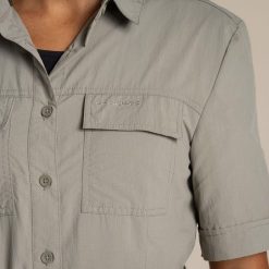 Sukienka damska Craghoppers NosiLife Carina Adventure. Zielone sukienki damskie Craghoppers, bez wzorów, sportowe, bez ramiączek. Za 675.50 zł.