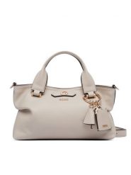 Guess Torebka Suzy Mini HWBG23 22760 Kremowy. Białe torebki klasyczne damskie Guess, ze skóry, bez dodatków. Za 544.99 zł.