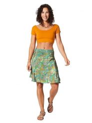 Ipanima Spódnica w kolorze zielonym ze wzorem rozmiar: 34-40. Zielone spódnice damskie Ipanima, bez wzorów, midi. Za 65.99 zł.