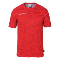 Koszulka Uhlsport Prediction. Białe koszulki damskie Uhlsport, bez wzorów, z jersey, bez kołnierzyka, bez ramiączek. Za 180.00 zł.
