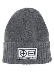 Chiemsee Czapka beanie w kolorze szarym rozmiar: onesize. Szare czapki damskie Chiemsee, bez wzorów, z bawełny. Za 92.21 zł.