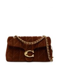 Coach Torebka Tabby CCK49 Brązowy. Brązowe torebki wieczorowe damskie Coach, bez wzorów, ze skóry, bez dodatków. Za 2,099.00 zł.