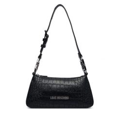Torebka LOVE MOSCHINO. Czarne torebki klasyczne damskie Love Moschino, bez dodatków. Za 859.99 zł.