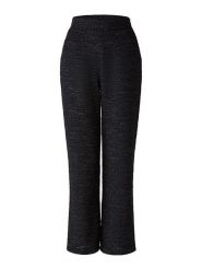 Oui Spodnie w kolorze czarnym rozmiar: 42. Czarne spodnie materiałowe damskie Oui, bez wzorów, z materiału. Za 126.99 zł.