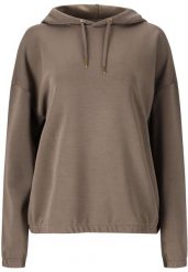 Bluza damska z kapturem Athlecia Namier. Szare bluzy damskie Endurance, bez wzorów, z elastanu, z kapturem. Za 246.25 zł.