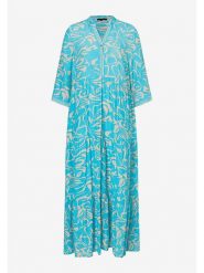 More & More Sukienka w kolorze beżowo-turkusowym rozmiar: 32. Brązowe sukienki damskie More & More, bez wzorów, z wiskozy, klasyczne, bez ramiączek. Za 130.99 zł.