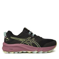 Buty do biegania Asics. Czarne obuwie sportowe treningowe Asics, do biegania. Za 369.99 zł.
