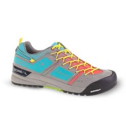 Damskie buty trekkingowe Boreal Shango. Czerwone obuwie trekkingowe damskie BOREAL, z gumy, bez zapięcia. Za 704.50 zł.