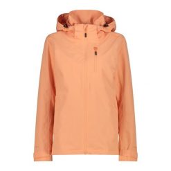 Kurtka wodoodporna z kapturem dla kobiet CMP. Brązowe kurtki damskie CMP, xl, bez wzorów, z materiału, z kapturem. Za 339.00 zł.