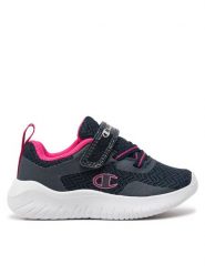 Champion Sneakersy Softy Evolve G Td Low Cut Shoe S32531-CHA-BS501 Granatowy. Niebieskie buty sportowe dziewczęce Champion, bez wzorów, z materiału, bez zapięcia. Za 99.99 zł.