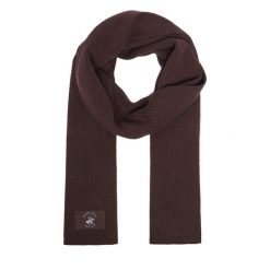 Szalik Beverly Hills Polo Club. Brązowe szaliki damskie Beverly Hills Polo Club, bez wzorów. Za 69.99 zł.