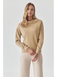 TATUUM Bluza w kolorze beżowym rozmiar: XXL. Brązowe bluzy damskie TATUUM, xxl, bez wzorów, bez kaptura. Za 113.10 zł.